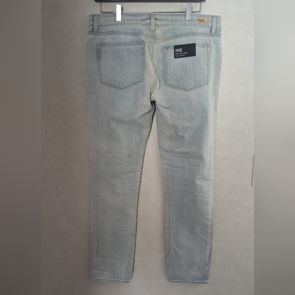 NWT Paige Jimmy Jimmy Skinny Boyfriend Jeans - Picture 6 of 14